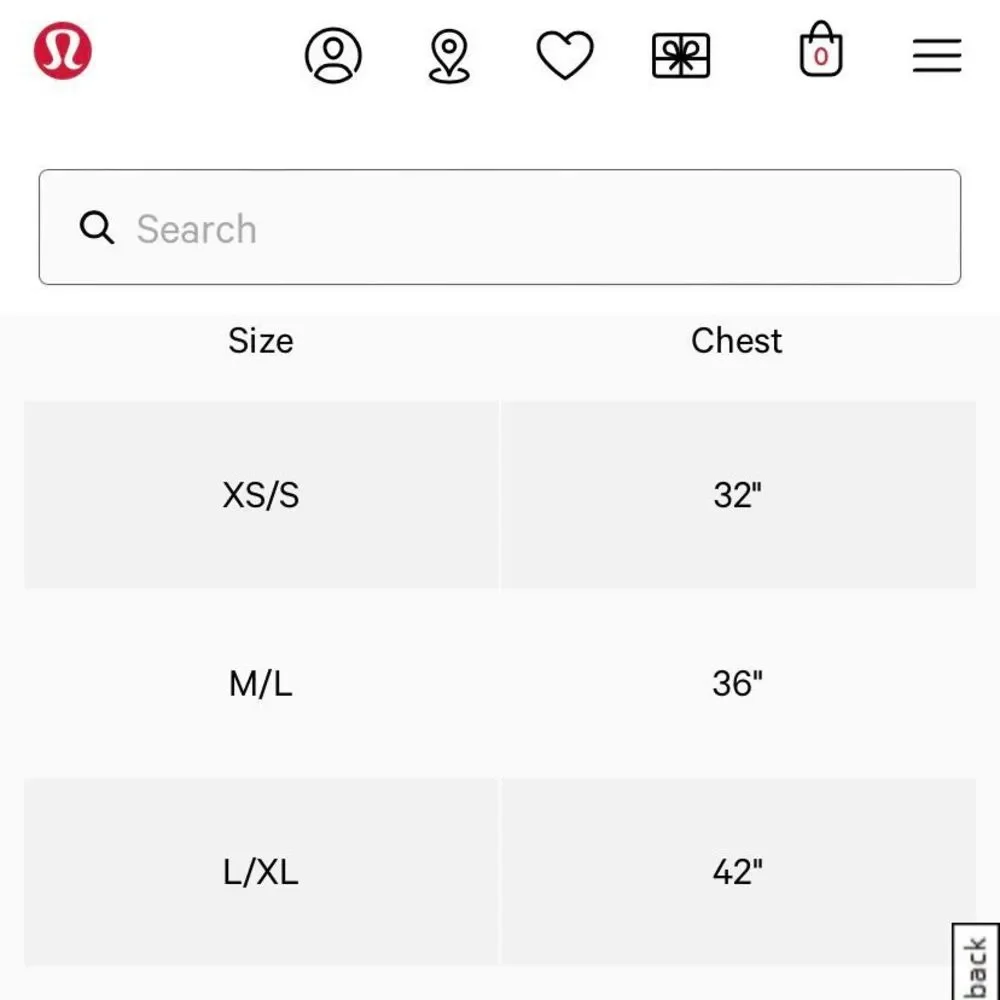 Lululemon Black Striped Racerback Top Size S - Picture 12 of 12